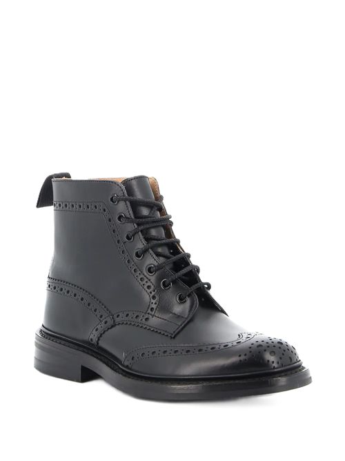 Stivaletto Stow Country Boots nero Tricker's | 5634/9BLACK CALF